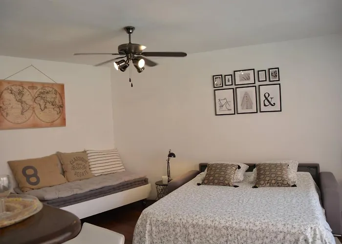 Grand Climatisé Proche Plages Juan Les Pins Apartamento *