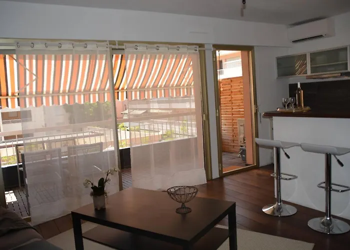 Grand Climatisé Proche Plages Juan Les Pins