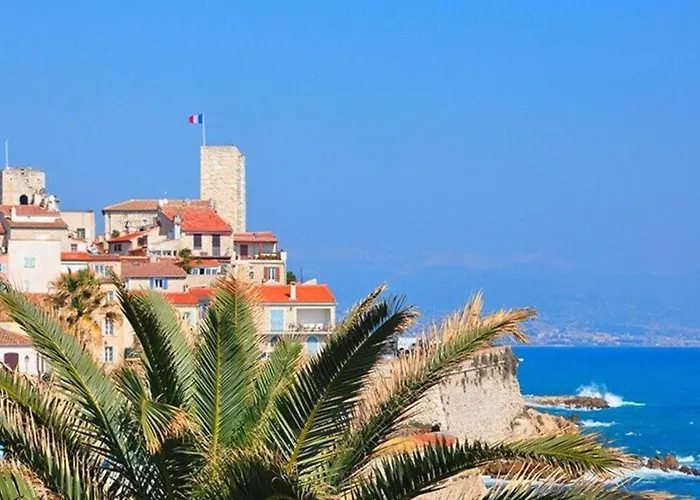 Grand Climatisé Proche Plages Juan Les Pins Apartamento Antibes