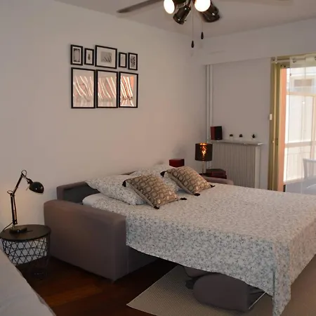 Grand Climatisé Proche Plages Juan Les Pins Appartement