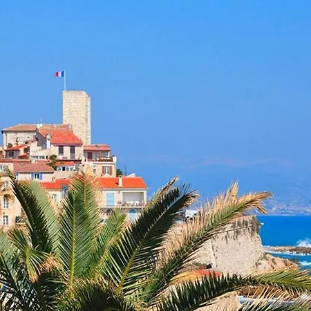 Grand Climatisé Proche Plages Juan Les Pins Appartement Antibes